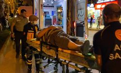 Bursa'da trafikte yavaşlayan kamyonete çarpan otomobil sürücüsü yaralandı