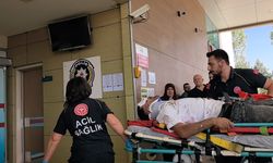 Çalıştığı inşaatta havalandırma boşluğuna düşüp ağır yaralandı