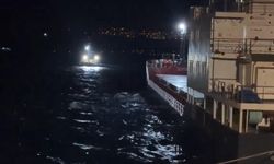 Çanakkale Boğazı'nda gemi arızası