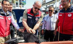 Çanakkale'de balıkçılar 'Vira bismillah' diyerek denize açıldı