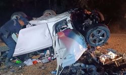 Çanakkale'de iki otomobilin çarpıştığı kazada ölen 6 kişinin kimlikleri belirlendi