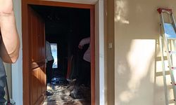 Çanakkale'de orman yangını 2'nci gününde (4) / Video eklendi