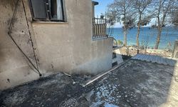 Çanakkale'de orman yangını 2'nci gününde (5)