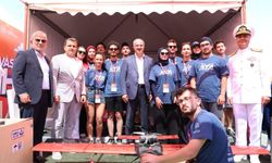 Çanakkale'de TEKNOFEST Savaşan İHA Yarışması 2'nci gününde