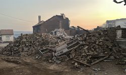 Çanakkale'deki orman yangını ikinci gününde; yanan alanlar ve evler havadan görüntülendi/Ek fotoğraflar