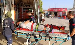 Çekiçli saldırıda yaralandı