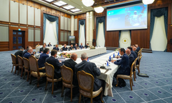 Cevdet Yılmaz, TİSK heyetini kabul etti