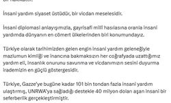 Cumhurbaşkanı Erdoğan: 300 milyondan fazla insan temel insani ihtiyaçlardan yoksun
