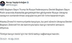Cumhurbaşkanı Erdoğan: Alaska Zirvesi'ni memnuniyetle karşılıyoruz