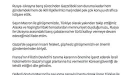 Cumhurbaşkanı Erdoğan, Fransa Cumhurbaşkanı Macron ile görüştü (2)