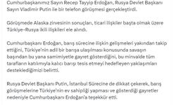 Cumhurbaşkanı Erdoğan, Putin ile görüştü