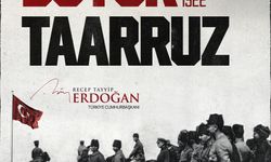 Cumhurbaşkanı Erdoğan'dan 'Büyük Taaruz'un 103'üncü yıl dönümü' mesajı