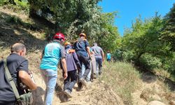 Dağlık alanda fenalaşan 75 yaşındaki kadına AFAD ve UMKE ekipleri ulaştı