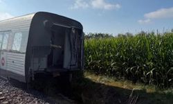 Danimarka'da tren raydan çıktı: 1 ölü, 27 yaralı