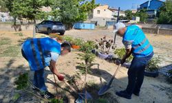 Denetimli serbestlik yükümlülerinden, ilçedeki okullarda tadilat / Ek fotoğraflar