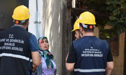 Depremin vurduğu Sındırgı'da, hasar tespit çalışmalarının yüzde 80'i tamamlandı