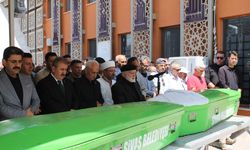 Destici, Sivas'ta cenaze namazına katıldı