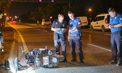 Devrilen motosiklet 90 metre sürüklendi: 1 ölü, 1 yaralı