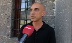 Diyarbakır'da mezar kazısında mozaik, Davut yıldızı ve 6 satırlık dilekçe yazısı ortaya çıktı