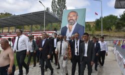 Doğanşar'da 56'ncı Ahmet Ayık Karakucak Güreşleri coşkusu