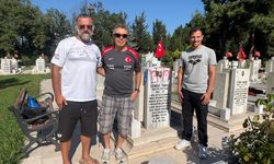Doğukan Ulaç, şampiyonluğunu Kıbrıs Harekatı'nda şehit olan Cengiz Topel'e ithaf etti