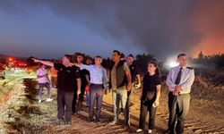 Edirne'de orman yangını/ Ek fotoğraflar