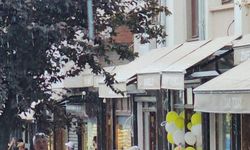 Edirne'de sağanak etkili oldu