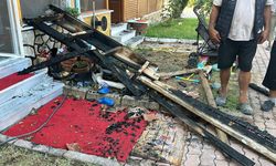 Edirne'deki orman yangını 16 saatte kontrol altına alındı / Ek fotoğraflar
