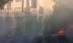 Elazığ'da iki noktada çıkan örtü yangınları söndürüldü