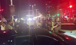 Elazığ’da karşı şeride geçen otomobil, 4 araçla çarpıştı: 4 yaralı