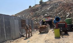 Elazığ'da madende göçük; 1 işçi mahsur kaldı/Ek fotoğraflar