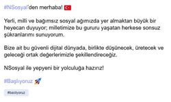 Emine Erdoğan, NSosyal'e katıldı