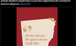 Emine Erdoğan, Şule Yüksel Şenler'i vefatının 6'ncı yılında andı