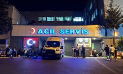 Eşini bacağından yaralayan koca, aynı tabancayla kendisini de başından vurdu