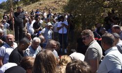 Eski milli güreşçi Hüseyin İldem, son yolculuğuna uğurlandı