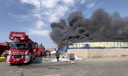 Eskişehir’de fabrikada çıkan yangın, 2 fabrikaya daha sıçradı