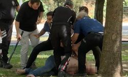 Esnafa bıçakla saldırınca darbedildi, götürüldüğü hastaneden kaçıp, intihara kalkıştı