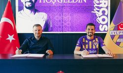 Eyüpspor, Marcos Felipe'yi duyurdu