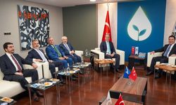 Fatih Erbakan, Ali Babacan’ı ziyaret etti