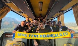 Fenerbahçe Başkanı Ali Koç taraftarlarla stada geldi