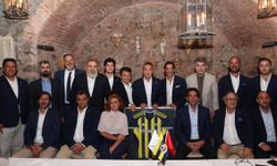 Fenerbahçe, Benfica yöneticilerini ve UEFA delegesini ağırladı