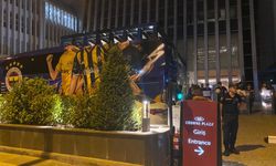 Fenerbahçe kafilesi Ankara'da /Görüntü eklendi