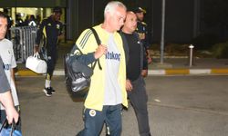 Fenerbahçe kafilesi İzmir'e ulaştı / Haber eklendi