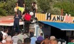 Fethiye'de yamaç paraşütü ağaca takılınca işletmenin çatısına indi: 1 yaralı