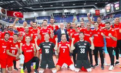 Filenin Efeleri Danimarka'yı 3-2 yendi