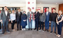 Galata Spor'dan TFF'ye ziyaret