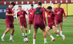 Galatasaray, Fatih Karagümrük maçının hazırlıklarını tamamladı
