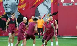 Galatasaray'da Wilfried Singo, ilk antrenmanına çıktı