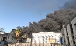 Gaziantep'te geri dönüşüm fabrikasında yangın / Ek fotoğraflar