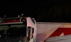 Gaziantep’te TIR ile minibüs çarpıştı:1 ölü,1 yaralı